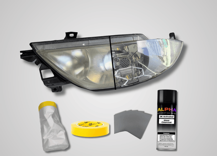 True 2K Headlight Restoration Kit
