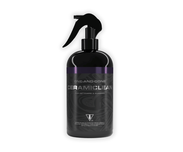 CeramiClean | Waterless Ceramic Car Wash Spray – Blk Tie Detailing