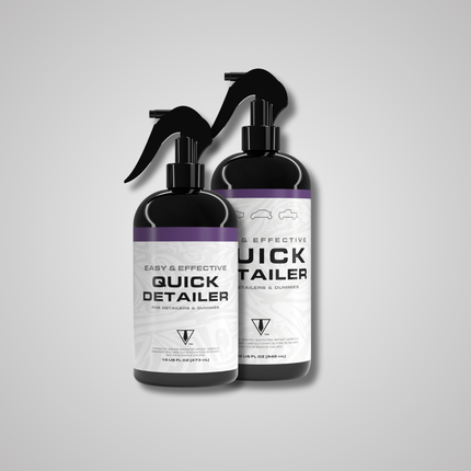 Easy & Effective Quick Detailer