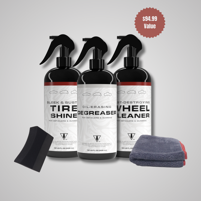 Total Wheel Care Bundle