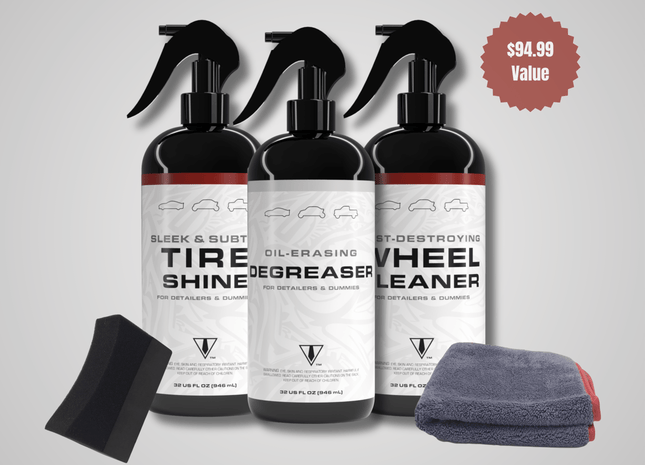 Total Wheel Care Bundle