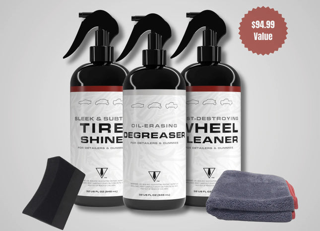 Total Wheel Care Bundle