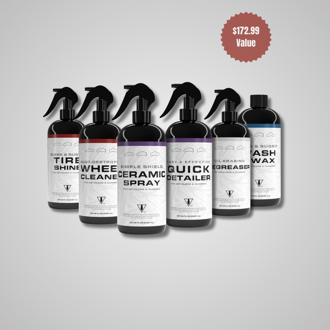 Full Liquid Car Care Bundle