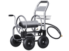 Garden Hose Reel Cart-4 Wheels-Heavy Duty