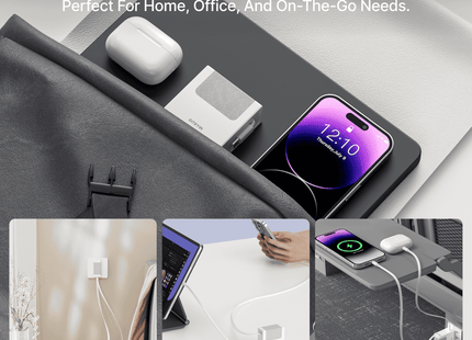 Gitryin Retractable 40W Charger for 3C Devices