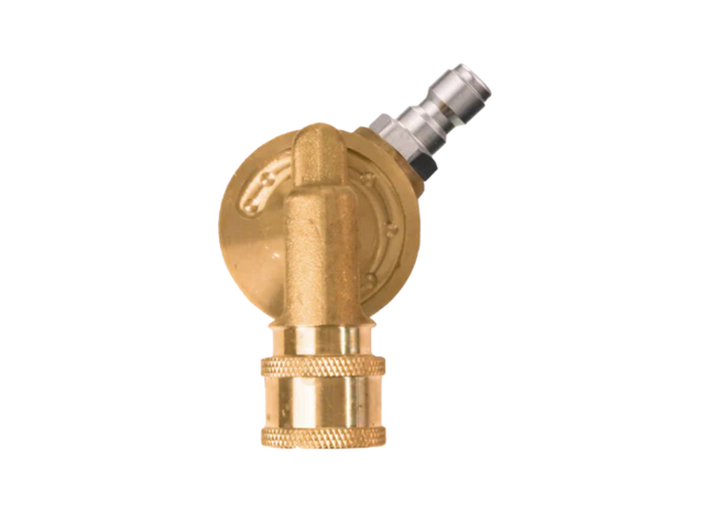 Pressure Washer Pivoting Coupler