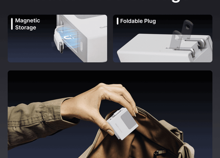 Gitryin Retractable 40W Charger for 3C Devices