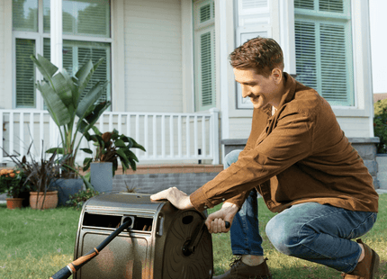 Garden Hose Reel Box-Heavy Duty