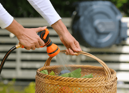 Retractable Garden Hose Reel-1/2in-155ft