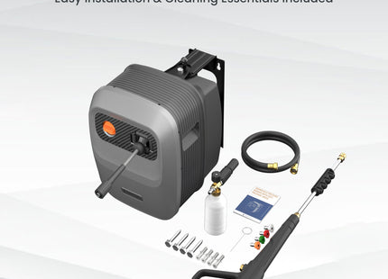 Grandfalls Retractable Pressure Washer G20