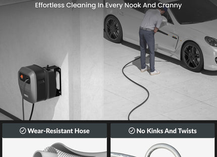 Grandfalls Retractable Pressure Washer G20