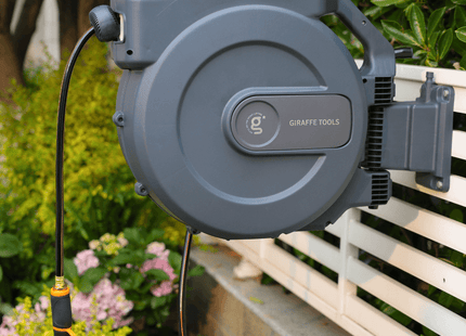Retractable Garden Hose Reel-1/2in-155ft