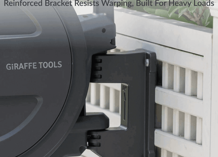 Retractable Garden Hose Reel-1/2in-130ft