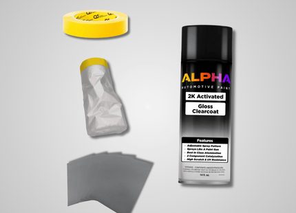 True 2K Headlight Restoration Kit