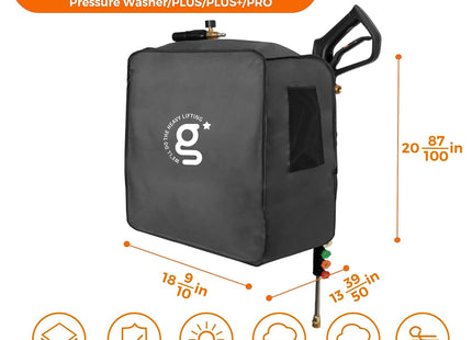 Grandfalls Retractable Pressure Washer Cover