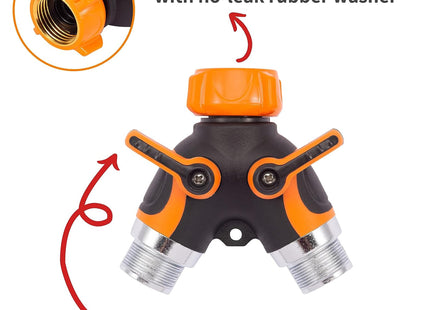 Metal Water Hose Splitter