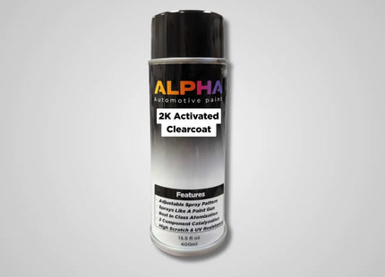 2k HS Spray Can Clearcoat