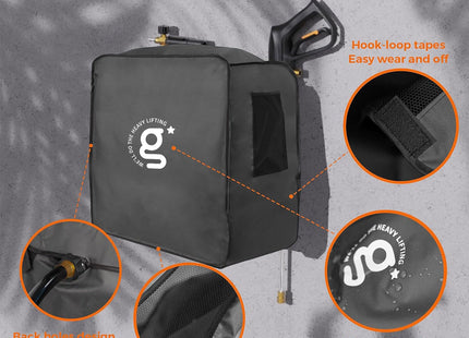 Grandfalls Retractable Pressure Washer Cover