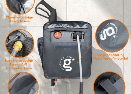 Grandfalls Retractable Pressure Washer Cover