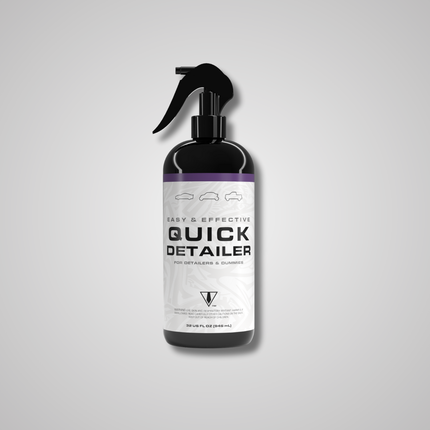 Easy & Effective Quick Detailer