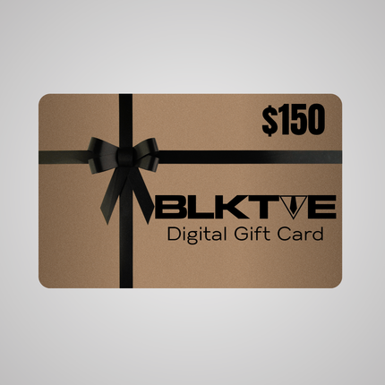 Automotive Detailing Gift Card