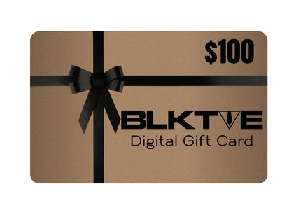 BLK TIE Gift Card