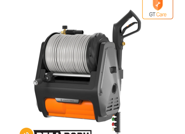 Grandfalls Retractable Pressure Washer Pro