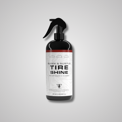 Sleek & Subtle Tire Shine