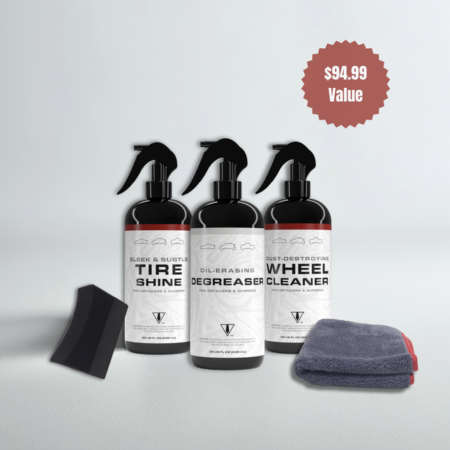 Total Wheel Care Bundle