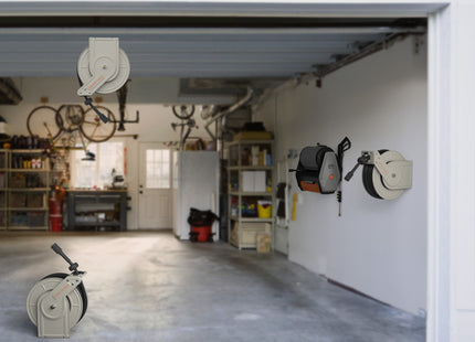 Retractable Pressure Hose Reel-1/4in