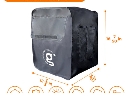 Grandfalls Retractable Pressure Washer Cover