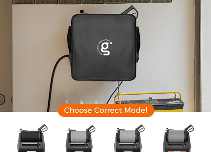 Grandfalls Retractable Pressure Washer Cover