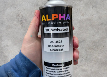 2k HS Spray Can Clearcoat