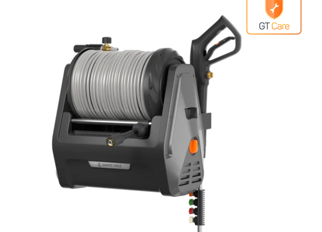 Grandfalls Retractable Pressure Washer Plus