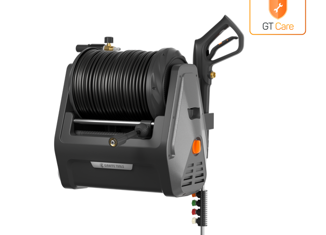 Grandfalls  Retractable Pressure Washer Essential