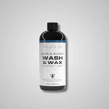 Safe & Sudsy Wash & Wax