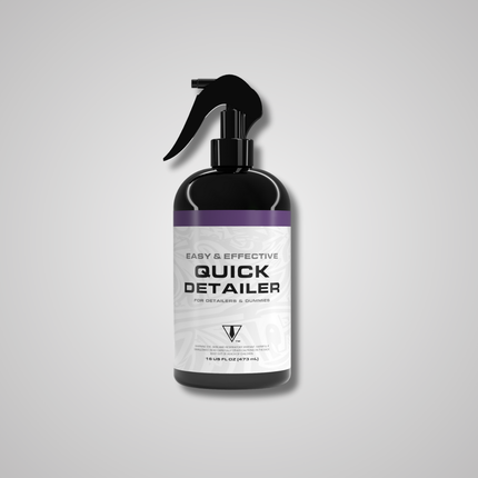 Easy & Effective Quick Detailer