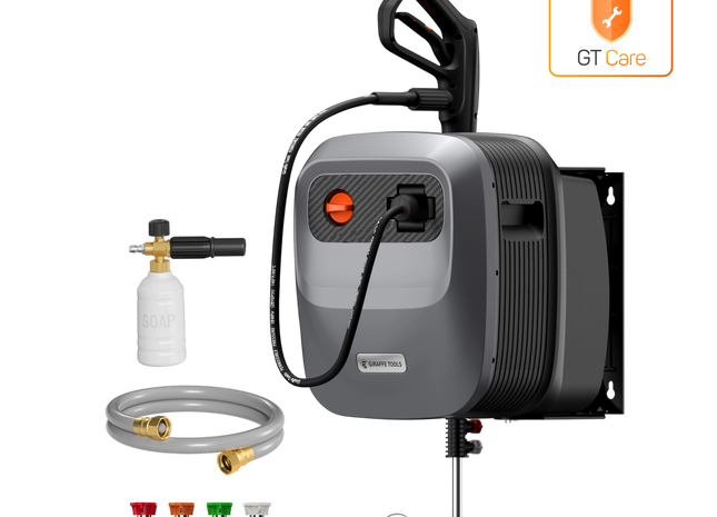 Grandfalls Retractable Pressure Washer G20