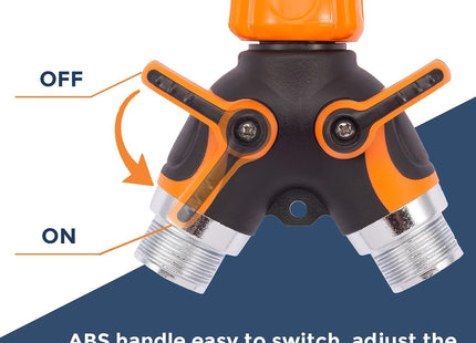 Metal Water Hose Splitter