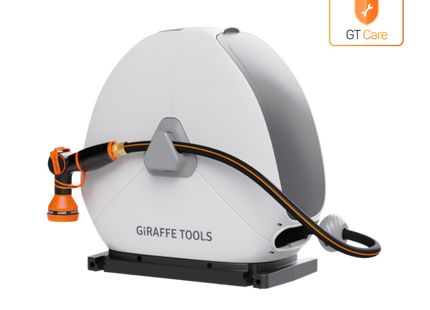 Ground-Mounted Retractable Hose Reel 82ft-130ft