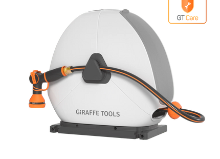 Ground-Mounted Retractable Hose Reel 82ft-130ft