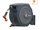 Retractable Garden Hose Reel-1/2in-100ft