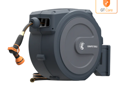 Retractable Garden Hose Reel-1/2in-100ft