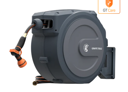 Retractable Garden Hose Reel-1/2in-130ft