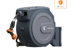 Retractable Garden Hose Reel-1/2in-130ft