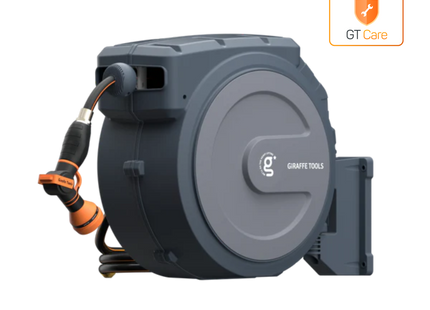 Retractable Garden Hose Reel-1/2in-130ft