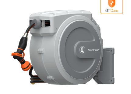 Retractable Garden Hose Reel-1/2in-130ft