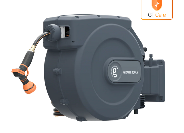 Retractable Garden Hose Reel-1/2in-155ft