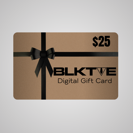 Automotive Detailing Gift Card