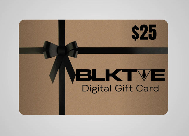 BLK TIE Gift Card